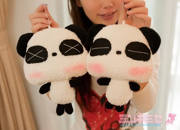 Kawaii Panda Plush Toy